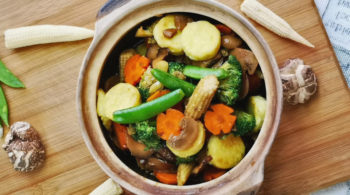 Braised tofu with mushrooms is an authentic home cooked dish favorite among the Chinese household. Tofu is an excellent sauce of protein which makes it a balanced meal even without meat. It acts as a sponge and takes on any flavor adding to it. The preparation is easy, which can be done within thirty minutes.