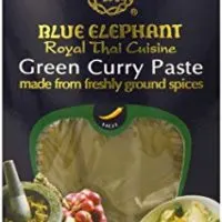 Blue Elephant Royal Thai Cuisine Green Curry Paste 70g