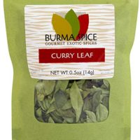 Dried curry leaves (Kari) l 100% Kosher Indian spices l Great for Ayurvedic medicine l 0.5 ounces