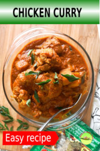 This recipe is the easy chicken curry that you can make it at home. Many people want to make curry but are put off by the long list of ingredients required, particularly the component needed for the curry powder. Cooking curry requires grounding various herbs and spices with a mortar and pestle. While this is by far this most authentic method to cook curry, there is a get around the way you can use to prepare a beautiful pot of curry in a short time.