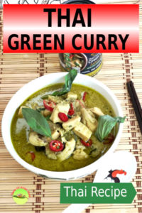 Thai green curry is the most famous Thai dish outside Thailand. This tutorial shows you how to prepare it at home step-by-step.