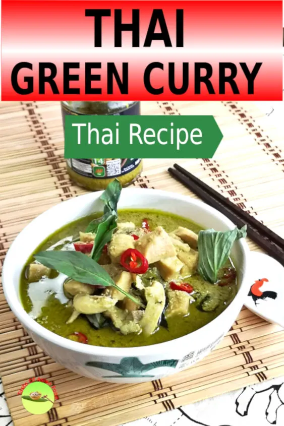 Thai green curry is the most famous Thai dish outside Thailand. This tutorial shows you how to prepare it at home step-by-step.