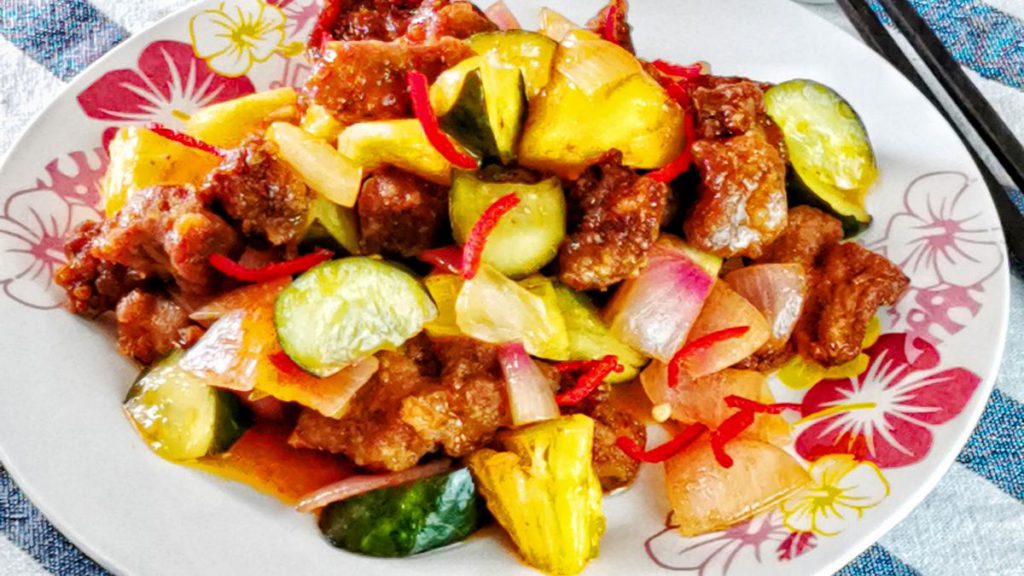 sweet and sour pork 2021 feature image