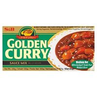 S&B Golden Curry Medium/Hot - 100g
