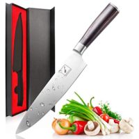 Imarku Pro Kitchen 8 Inch Chef's Knife High Carbon Stainless Steel Sharp Gyutou Knives Ergonomic Equipment