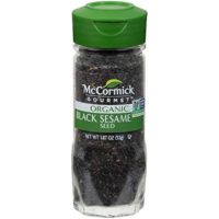 McCormick Gourmet Black Sesame Seeds, 1.87 oz