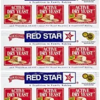 Red Star GlutenFree Active Dry Yeast, 0.75 oz, 3 ct, 3 pk