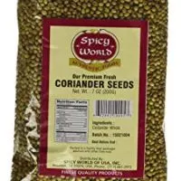 Spicy World Coriander Seeds 7 Ounce