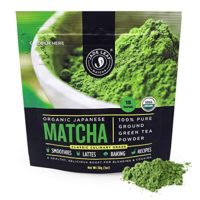 Jade Leaf Matcha Green Tea Powder - USDA Organic, Authentic Japanese Origin - Classic Culinary Grade (Smoothies, Lattes, Baking, Recipes) - Antioxidants, Energy [30g Starter Size]