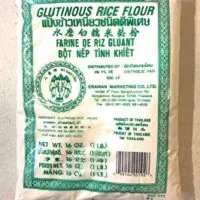 Glutinous Rice Flour 1 LB x 20 Bags 水磨白糯米𥺃粉