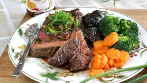 Chinese pepper steak featured image