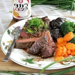 Chinese pepper steak