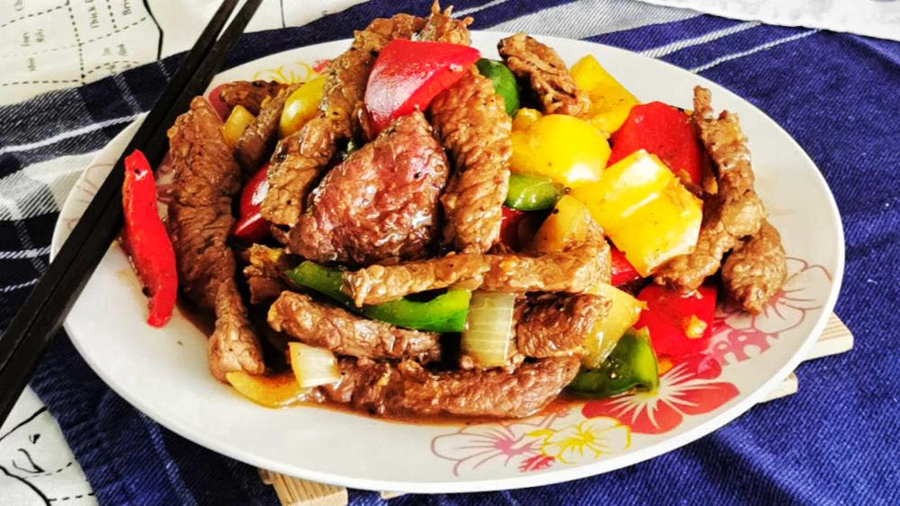 Chinese pepper steak new featured image
