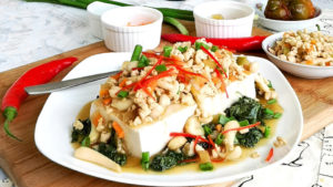 Chinese tofu recipe featured image