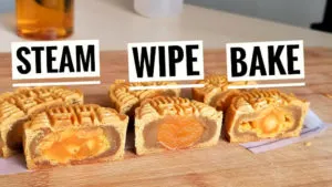 Salted egg yolk for mooncake