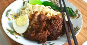 Taiwanese beef noodle