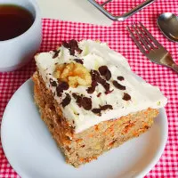Easy carrot cake recipe