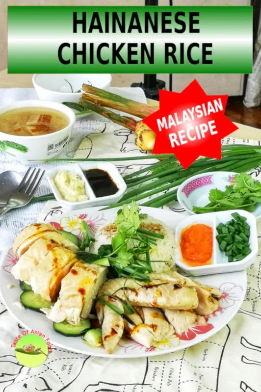 Hainanese Chicken Rice 海南鸡饭 - How to cook (the complete guide)