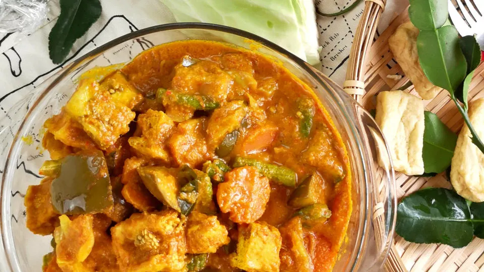vegetable curry recipe image