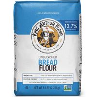 King Arthur Flour Ungebleichtes Brotmehl, 5 Pfund (Verpackung kann variieren)