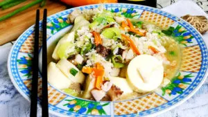 crob meat with tofu feature image