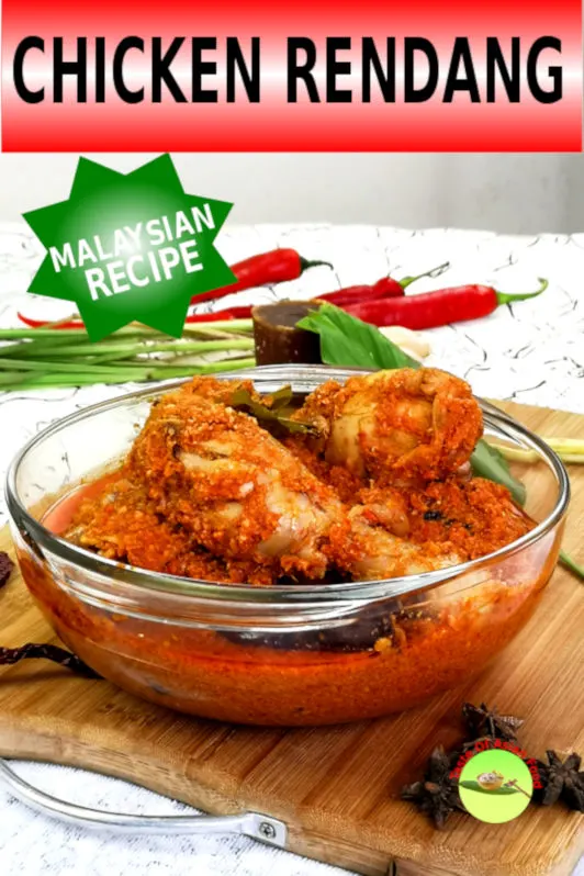 Cooking with NUH - Healthy Chicken Rendang 