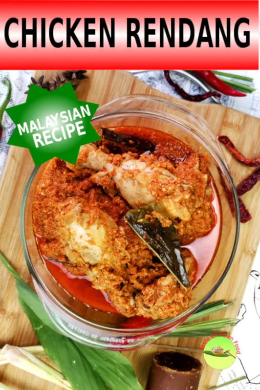 This article is specially written to explain how to prepare the Malaysian style chicken rendang. Here is a detailed explanation of how to cook Malaysian chicken rendang. 