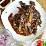 Sichuan stir-fry beef thumbnail