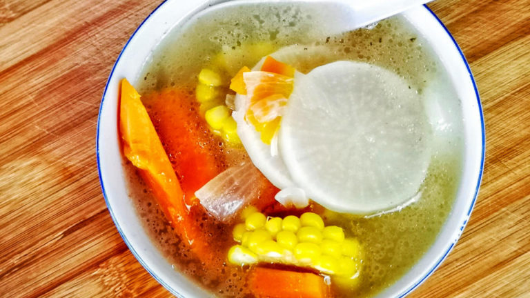 Chinese vegetable soup featured image