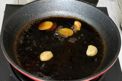 teriyaki chicken stir-fry make sauce