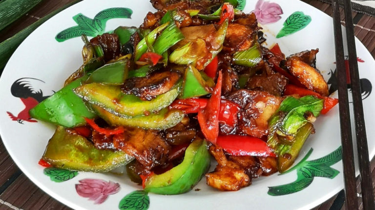 twice-cooked pork featured image