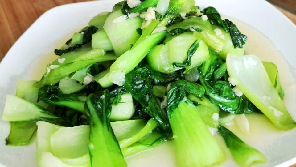 Stir fry Chinese vegetables featured image