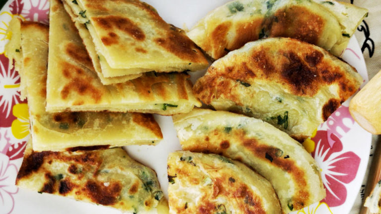 scallion pancake featured image