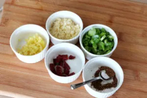 Chinese eggplant recipe - aromatic