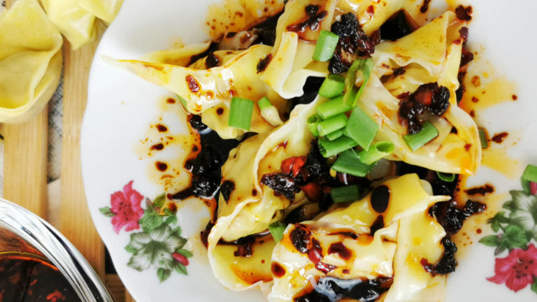 how to make wontons