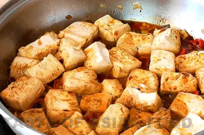 Best tofu recips - braise the tofu