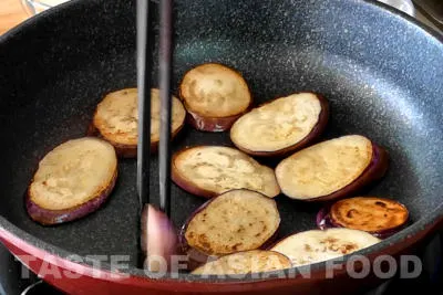 How to cook eggplant - pan fry