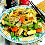 Chap Chye ( stir fry delicious crunchy vegetables)