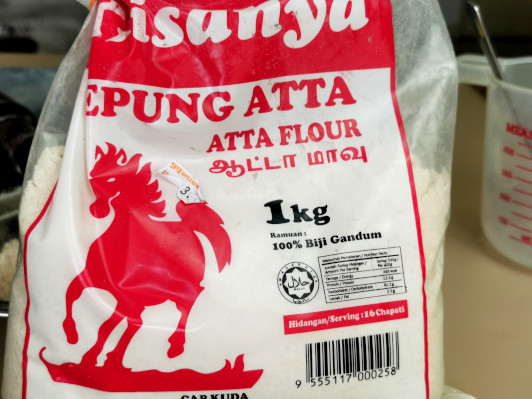 atta flour (chapati flour)