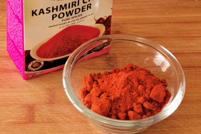 Kashmiri chili powder