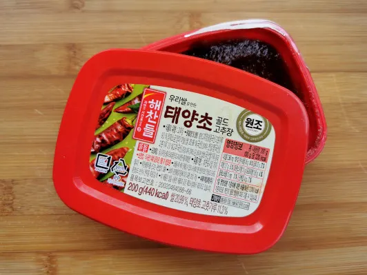 Korean chili paste  (Gochujang)