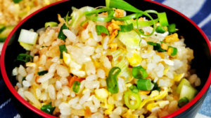 japanese fried rice featured image