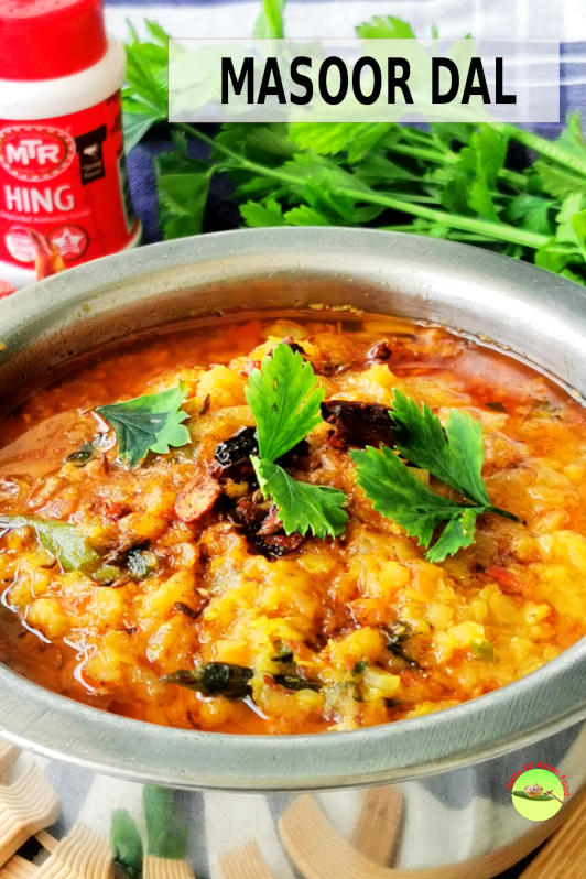 Masoor dal is my favorite lentil recipe for a few reasons. First, it is the fastest lentil to cook, only fifteen minutes after soaking. Secondly, it has a high amount of protein, making it an ideal choice for vegetarians who want to obtain a balanced nutrition. 