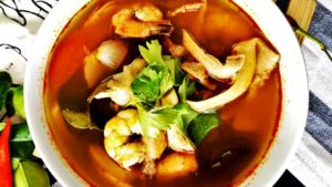 Tom yum soup featured image