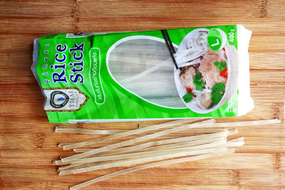 Thai flat rice noodles
