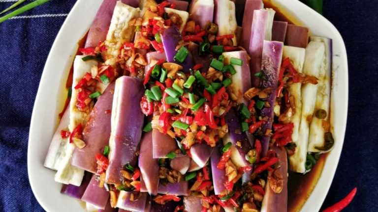 steamed eggplant featured image