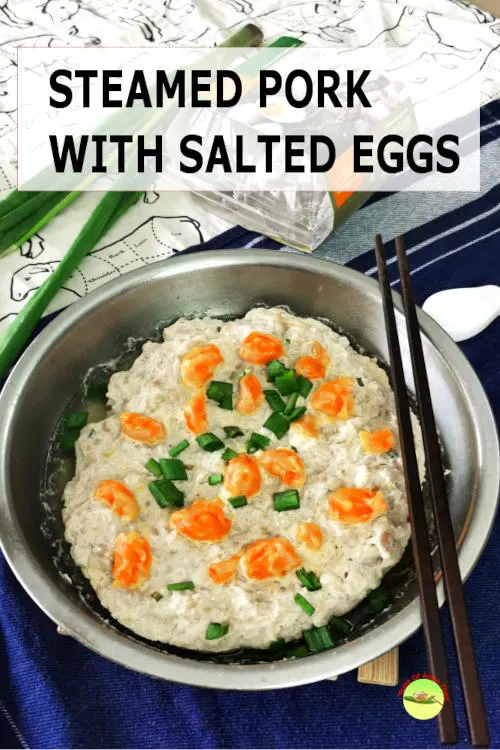salted egg recipe Cantonese style.