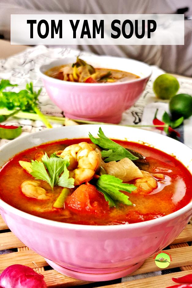Tom Yum soup is the most famous Thai soup in the world for a reason. You will feel the bursting taste from the fresh Thai herbs with a pop of spicy heat lingering in your mouth.
