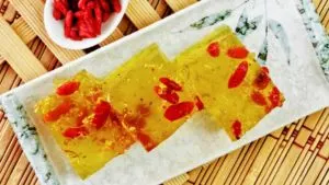 Osmanthus jelly featured image