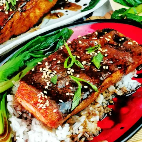 teriyaki salmon recipe